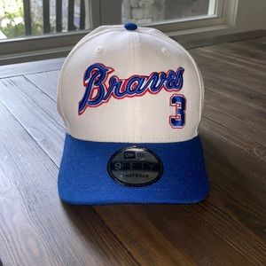 MLB New Era Atlanta Braves Snapback Cap